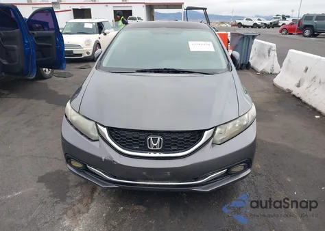 2014 Honda Civic Lx из США, поврежденный, VIN 19XFB2F58EE243203
